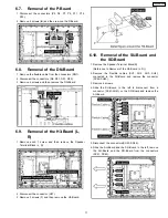 Предварительный просмотр 11 страницы Panasonic TH50PH10UK - 50" PLASMA TELEVISION Service Manual