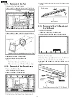 Предварительный просмотр 14 страницы Panasonic TH50PH10UK - 50" PLASMA TELEVISION Service Manual