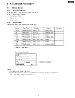 Предварительный просмотр 21 страницы Panasonic TH50PH10UK - 50" PLASMA TELEVISION Service Manual