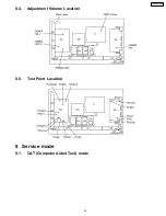 Предварительный просмотр 23 страницы Panasonic TH50PH10UK - 50" PLASMA TELEVISION Service Manual