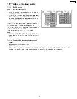 Предварительный просмотр 33 страницы Panasonic TH50PH10UK - 50" PLASMA TELEVISION Service Manual