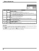 Preview for 42 page of Panasonic TH50PH10UKA - 50" Plasma Panel Operating Instructions Manual