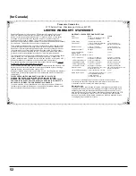 Preview for 52 page of Panasonic TH50PH10UKA - 50" Plasma Panel Operating Instructions Manual