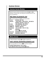 Preview for 53 page of Panasonic TH50PH10UKA - 50" Plasma Panel Operating Instructions Manual