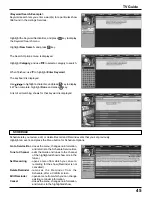 Предварительный просмотр 45 страницы Panasonic TH50PX500U - 50" HD PLASMA TV Operating Instructions Manual