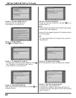 Предварительный просмотр 50 страницы Panasonic TH50PX500U - 50" HD PLASMA TV Operating Instructions Manual
