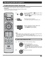 Предварительный просмотр 53 страницы Panasonic TH50PX500U - 50" HD PLASMA TV Operating Instructions Manual