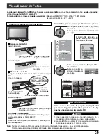 Предварительный просмотр 103 страницы Panasonic TH50PX500U - 50" HD PLASMA TV Operating Instructions Manual