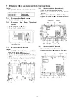 Предварительный просмотр 18 страницы Panasonic TH50PX80UA - 50" PLASMA TV Service Manual