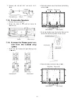 Предварительный просмотр 22 страницы Panasonic TH50PX80UA - 50" PLASMA TV Service Manual