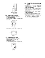 Предварительный просмотр 23 страницы Panasonic TH50PX80UA - 50" PLASMA TV Service Manual