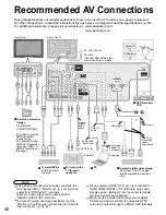 Preview for 46 page of Panasonic TH50PZ750U - 50" Plasma TV Quick Start Manual