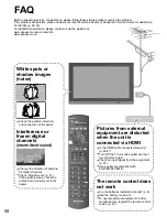 Preview for 58 page of Panasonic TH50PZ750U - 50" Plasma TV Quick Start Manual