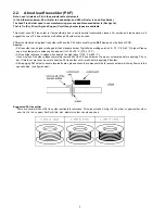 Preview for 4 page of Panasonic TH50PZ800UA - 50" PLASMA TV Service Manual