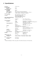 Preview for 8 page of Panasonic TH50PZ800UA - 50" PLASMA TV Service Manual