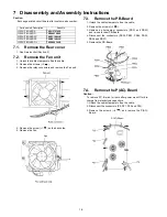 Preview for 18 page of Panasonic TH50PZ800UA - 50" PLASMA TV Service Manual