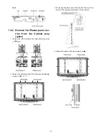 Preview for 24 page of Panasonic TH50PZ800UA - 50" PLASMA TV Service Manual