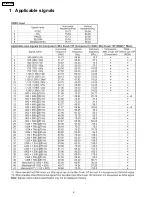 Предварительный просмотр 4 страницы Panasonic TH58PH10UK - 58" Plasma Panel Service Manual