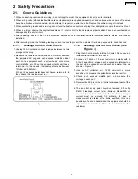 Предварительный просмотр 5 страницы Panasonic TH58PH10UK - 58" Plasma Panel Service Manual