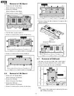 Предварительный просмотр 10 страницы Panasonic TH58PH10UK - 58" Plasma Panel Service Manual