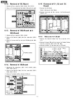 Предварительный просмотр 12 страницы Panasonic TH58PH10UK - 58" Plasma Panel Service Manual