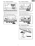 Preview for 13 page of Panasonic TH58PH10UK - 58" Plasma Panel Service Manual