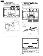 Предварительный просмотр 14 страницы Panasonic TH58PH10UK - 58" Plasma Panel Service Manual