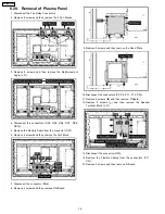 Предварительный просмотр 16 страницы Panasonic TH58PH10UK - 58" Plasma Panel Service Manual