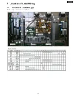 Предварительный просмотр 19 страницы Panasonic TH58PH10UK - 58" Plasma Panel Service Manual