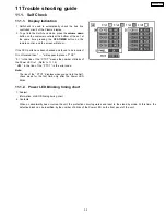 Preview for 33 page of Panasonic TH58PH10UK - 58" Plasma Panel Service Manual