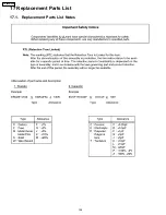 Preview for 124 page of Panasonic TH58PH10UK - 58" Plasma Panel Service Manual