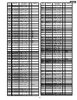 Предварительный просмотр 127 страницы Panasonic TH58PH10UK - 58" Plasma Panel Service Manual