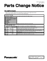 Preview for 147 page of Panasonic TH58PH10UK - 58" Plasma Panel Service Manual