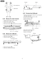 Предварительный просмотр 18 страницы Panasonic TH58PZ750U - 58" PLASMA TV Service Manual