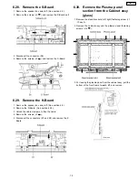 Предварительный просмотр 19 страницы Panasonic TH58PZ750U - 58" PLASMA TV Service Manual