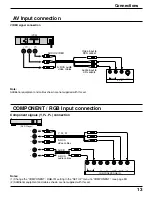 Предварительный просмотр 13 страницы Panasonic TH61PHW6 - 61" PLASMA DISPLAY Operating Instructions Manual