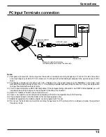 Предварительный просмотр 15 страницы Panasonic TH61PHW6 - 61" PLASMA DISPLAY Operating Instructions Manual