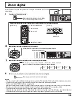 Предварительный просмотр 25 страницы Panasonic TH65PHD7UY - 65" PLASMA Manual De Instrucciones