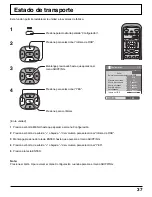 Preview for 37 page of Panasonic TH65PHD7UY - 65" PLASMA Manual De Instrucciones