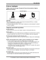 Preview for 3 page of Panasonic THA12 Operating Instructions Manual