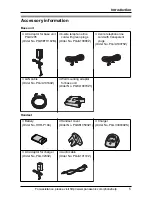 Preview for 5 page of Panasonic THA12 Operating Instructions Manual