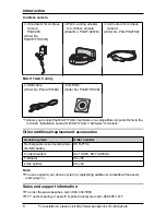 Preview for 6 page of Panasonic THA12 Operating Instructions Manual