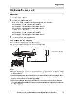 Preview for 15 page of Panasonic THA12 Operating Instructions Manual