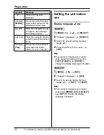 Preview for 28 page of Panasonic THA12 Operating Instructions Manual