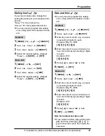 Preview for 29 page of Panasonic THA12 Operating Instructions Manual