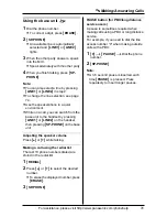 Preview for 31 page of Panasonic THA12 Operating Instructions Manual