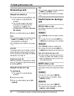 Preview for 32 page of Panasonic THA12 Operating Instructions Manual