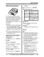 Preview for 35 page of Panasonic THA12 Operating Instructions Manual