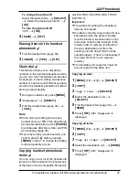 Preview for 37 page of Panasonic THA12 Operating Instructions Manual