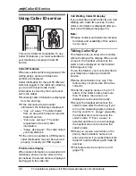 Preview for 40 page of Panasonic THA12 Operating Instructions Manual